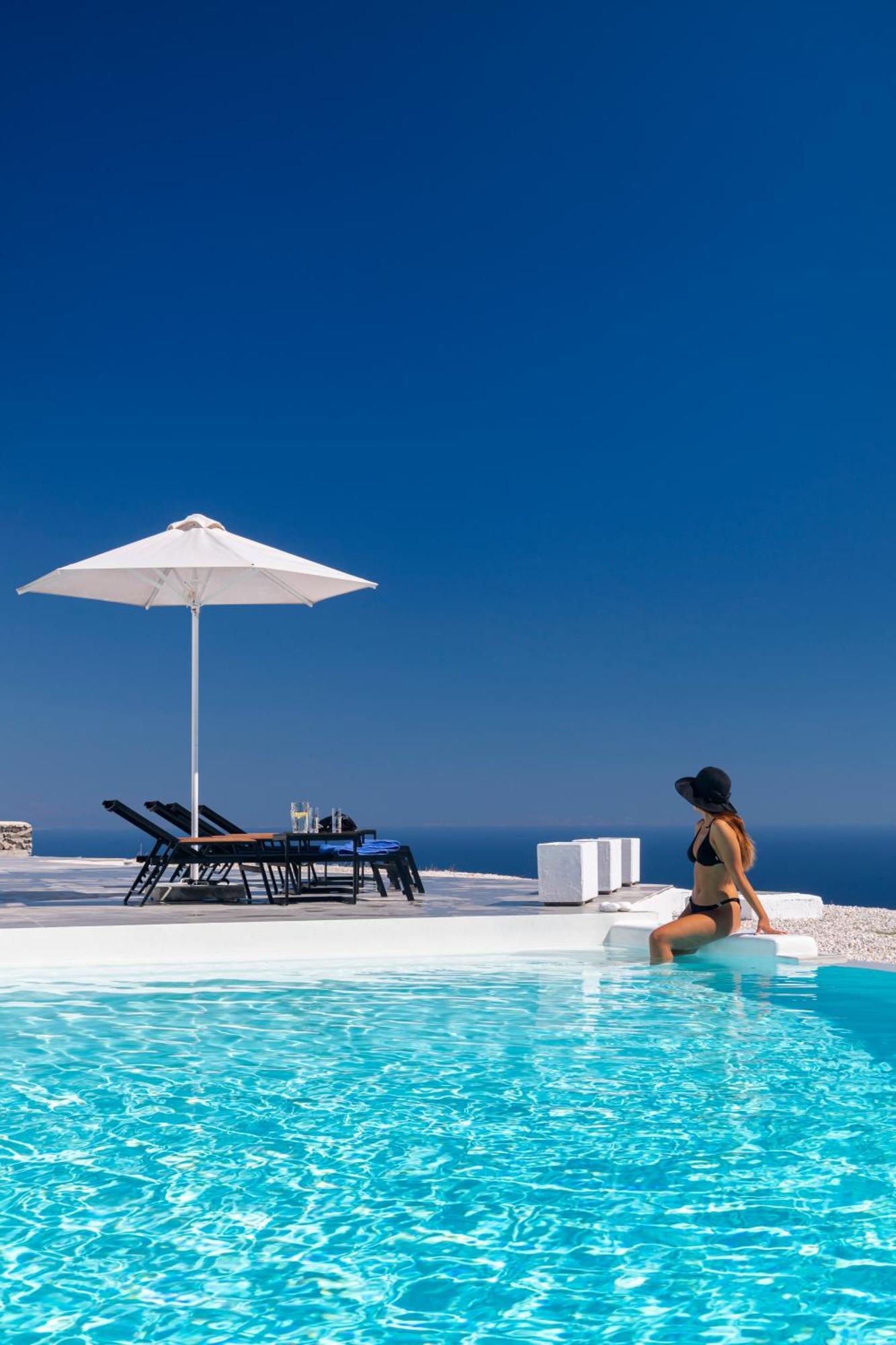 La Maltese Residence Imerovigli  Exterior foto